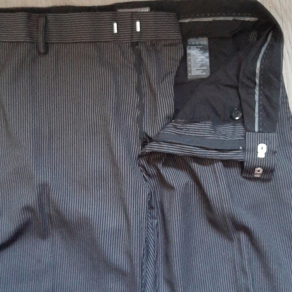 Black Striped H&M Suit - Picture 9 of 11